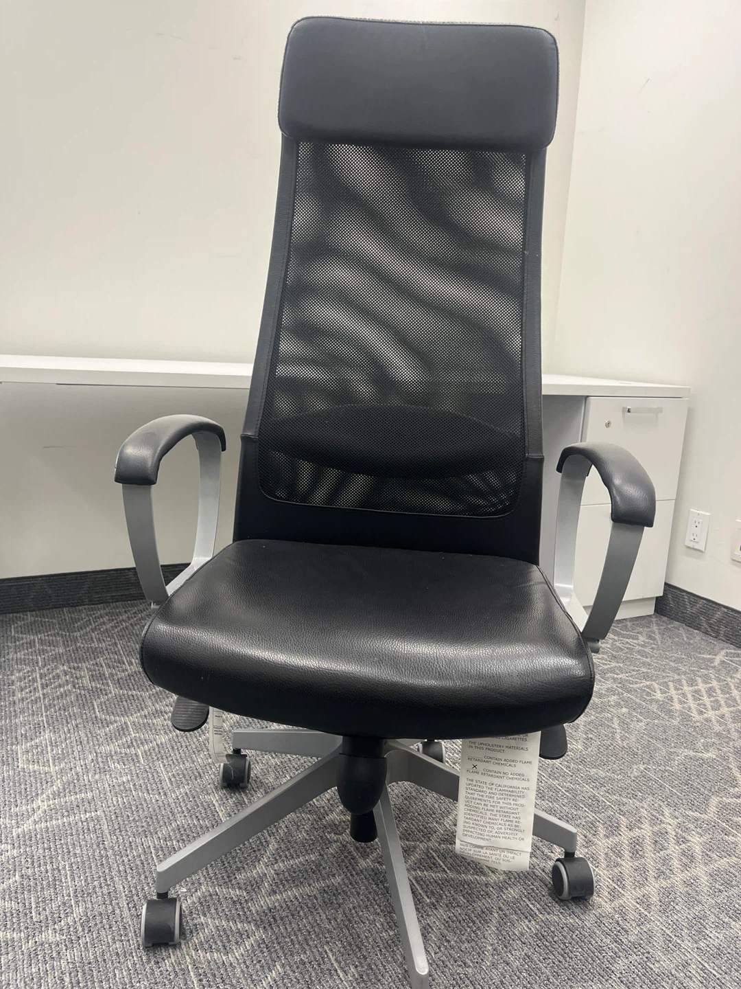 Black Mesh Back Office Chair