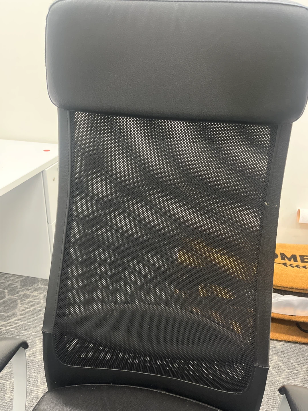 Black Mesh Back Office Chair - photo 3