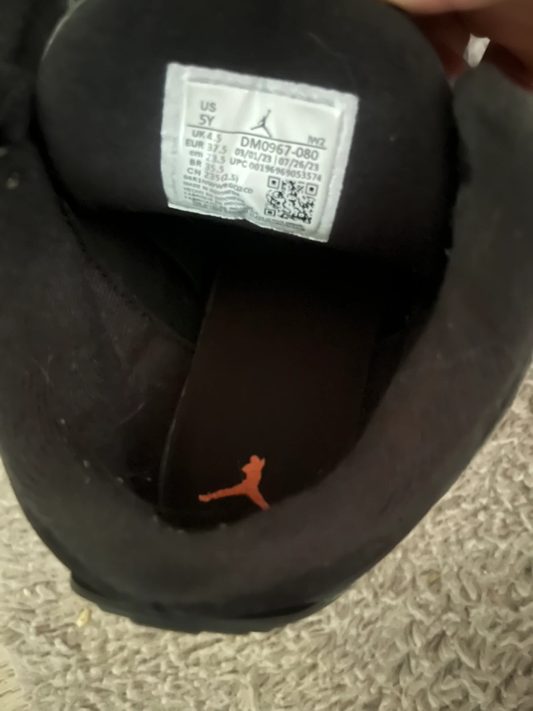 Air Jordan 3 Retro Shoes - photo 3