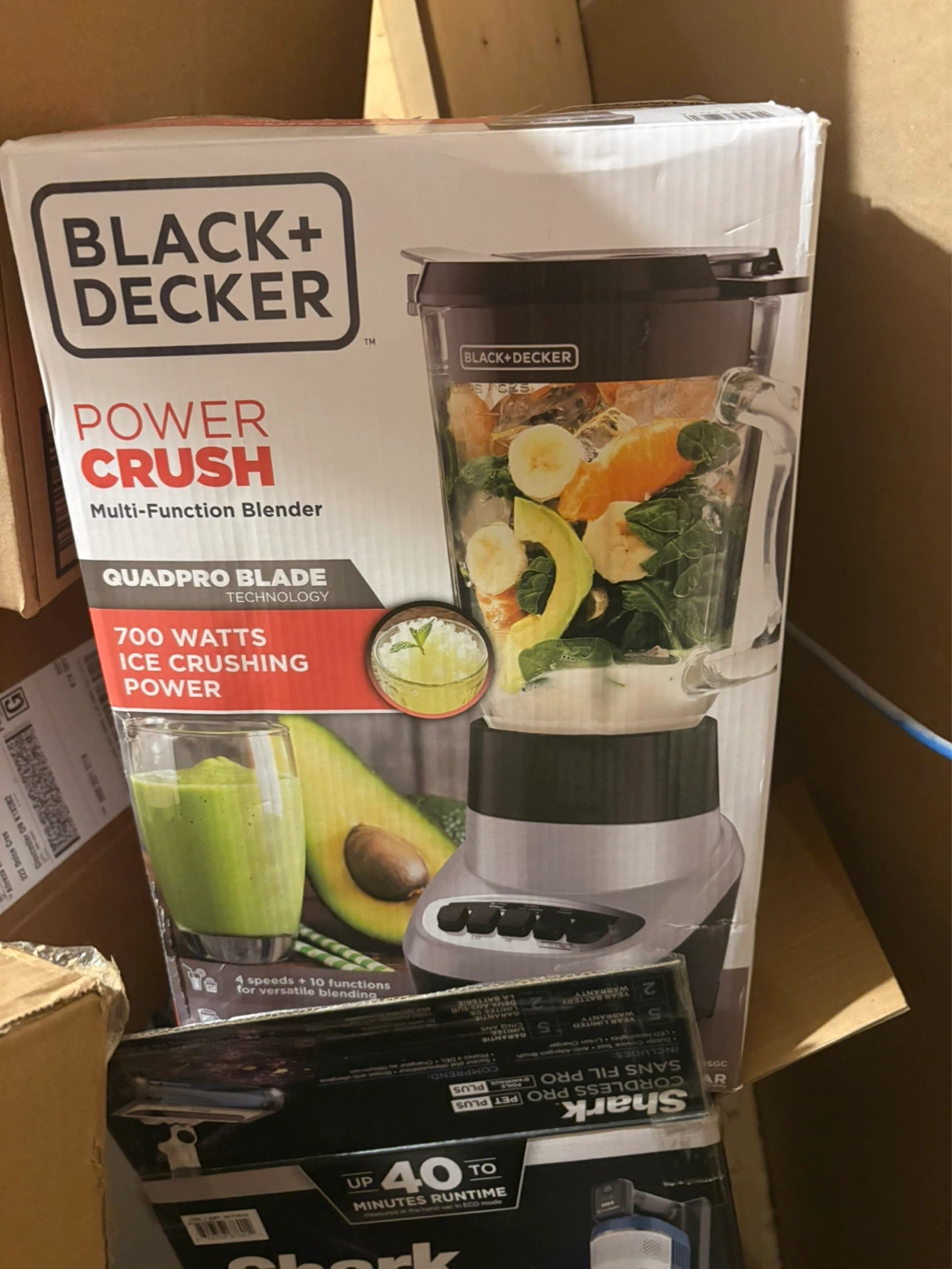 Black+Decker Power Crush Multi-Function Blender