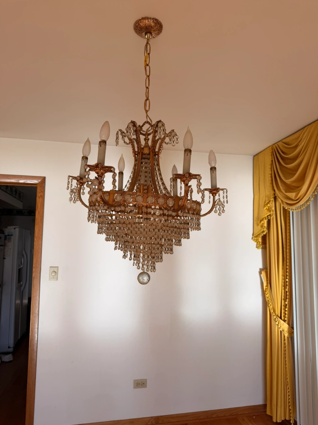 Vintage Crystal Chandelier - photo 5