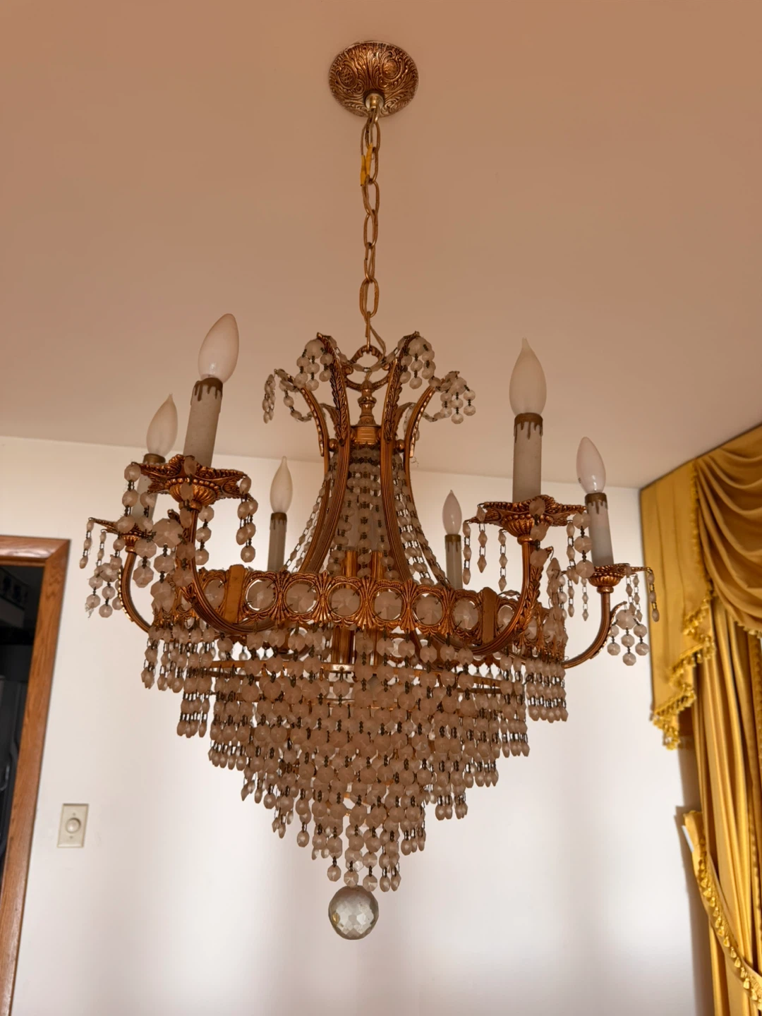 Vintage Crystal Chandelier - photo 4