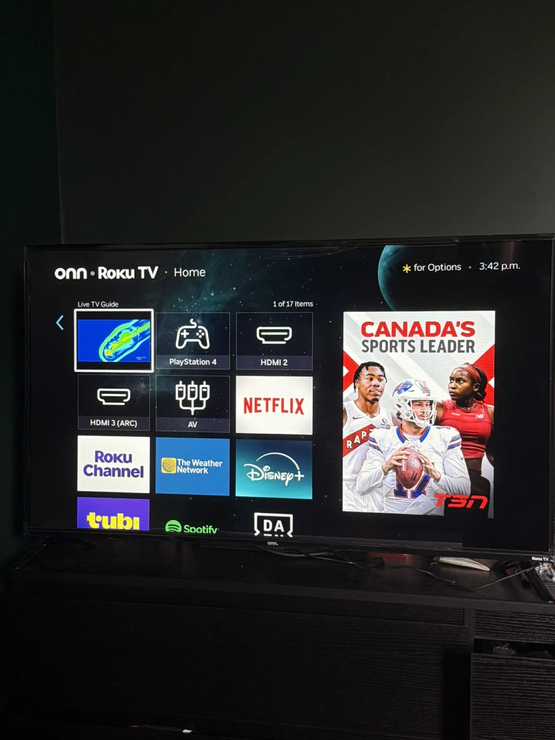 onn. Roku TV