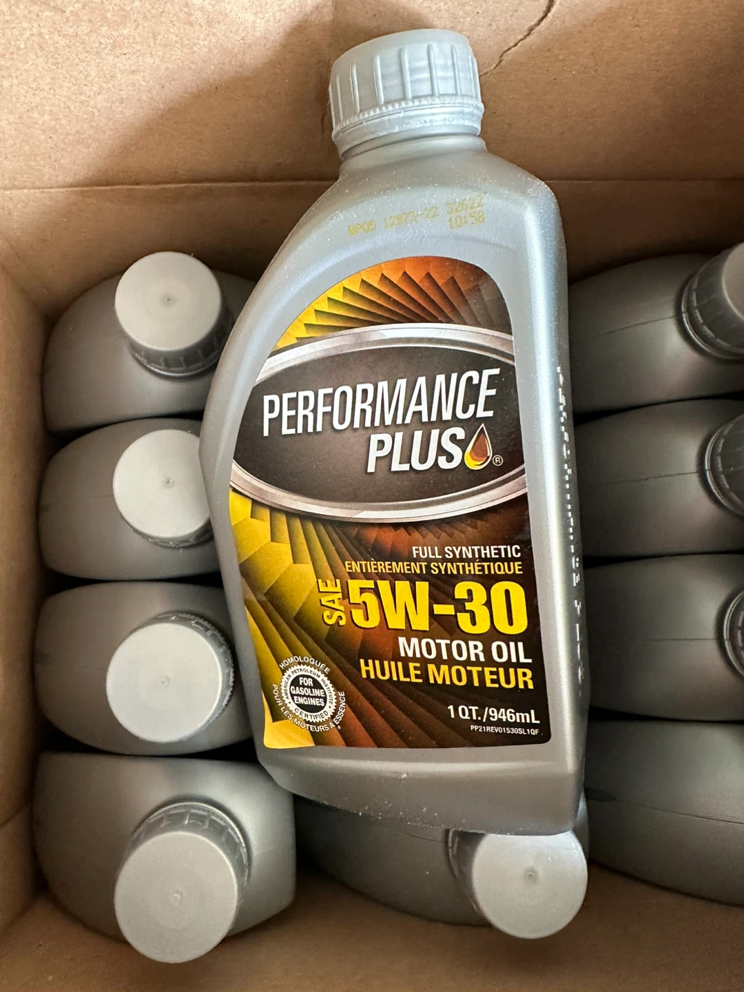Performance Plus 5W-30 Full Case