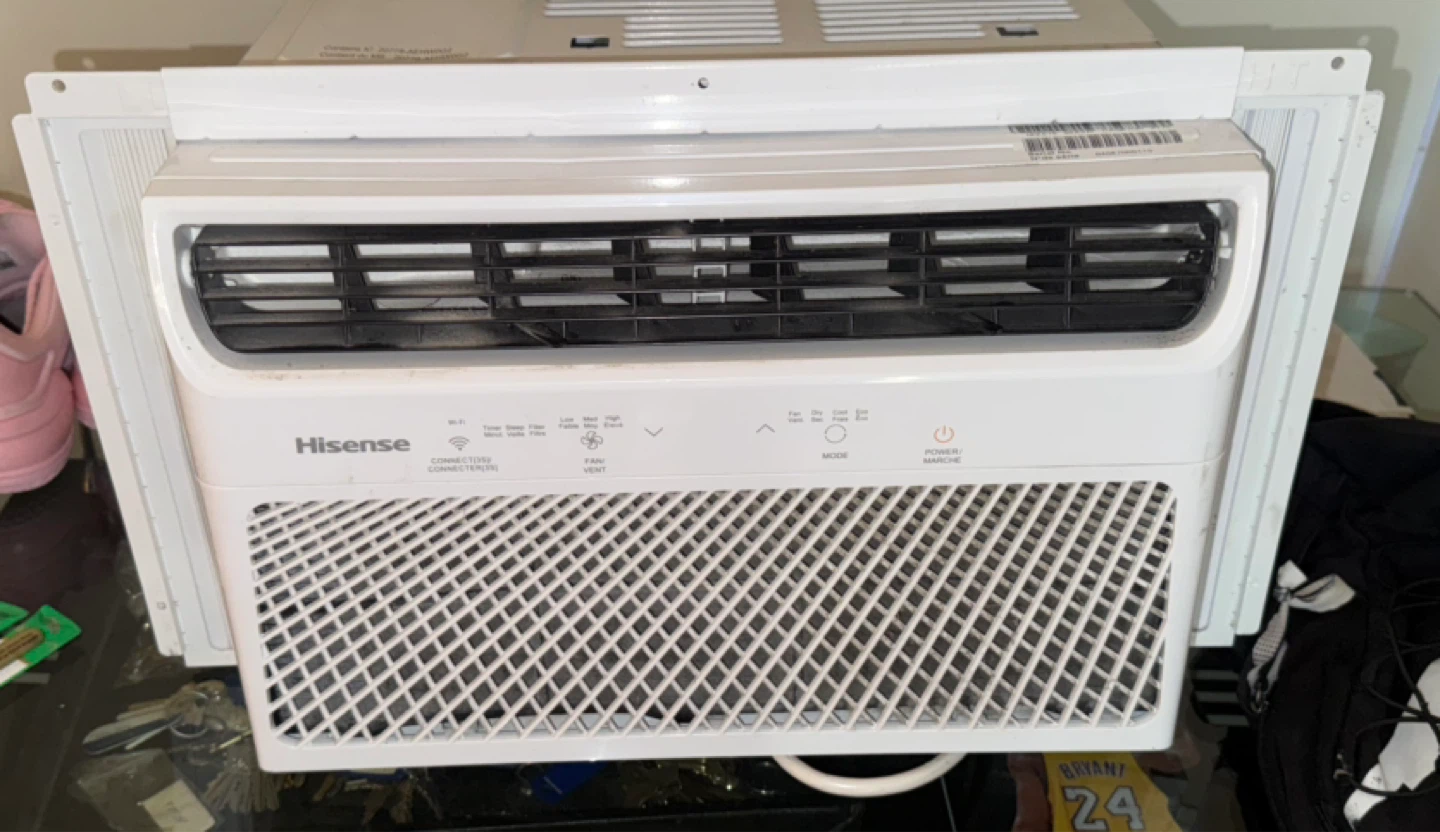 Hisense Window Air Conditioner
