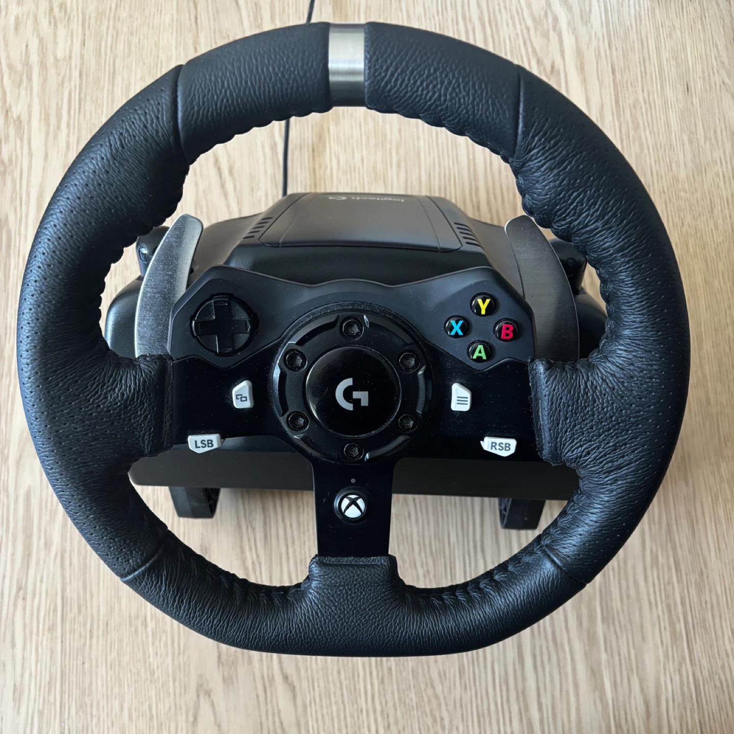 Logitech G920 Racing Wheel + Pedals + Shifter Bundle - photo 2