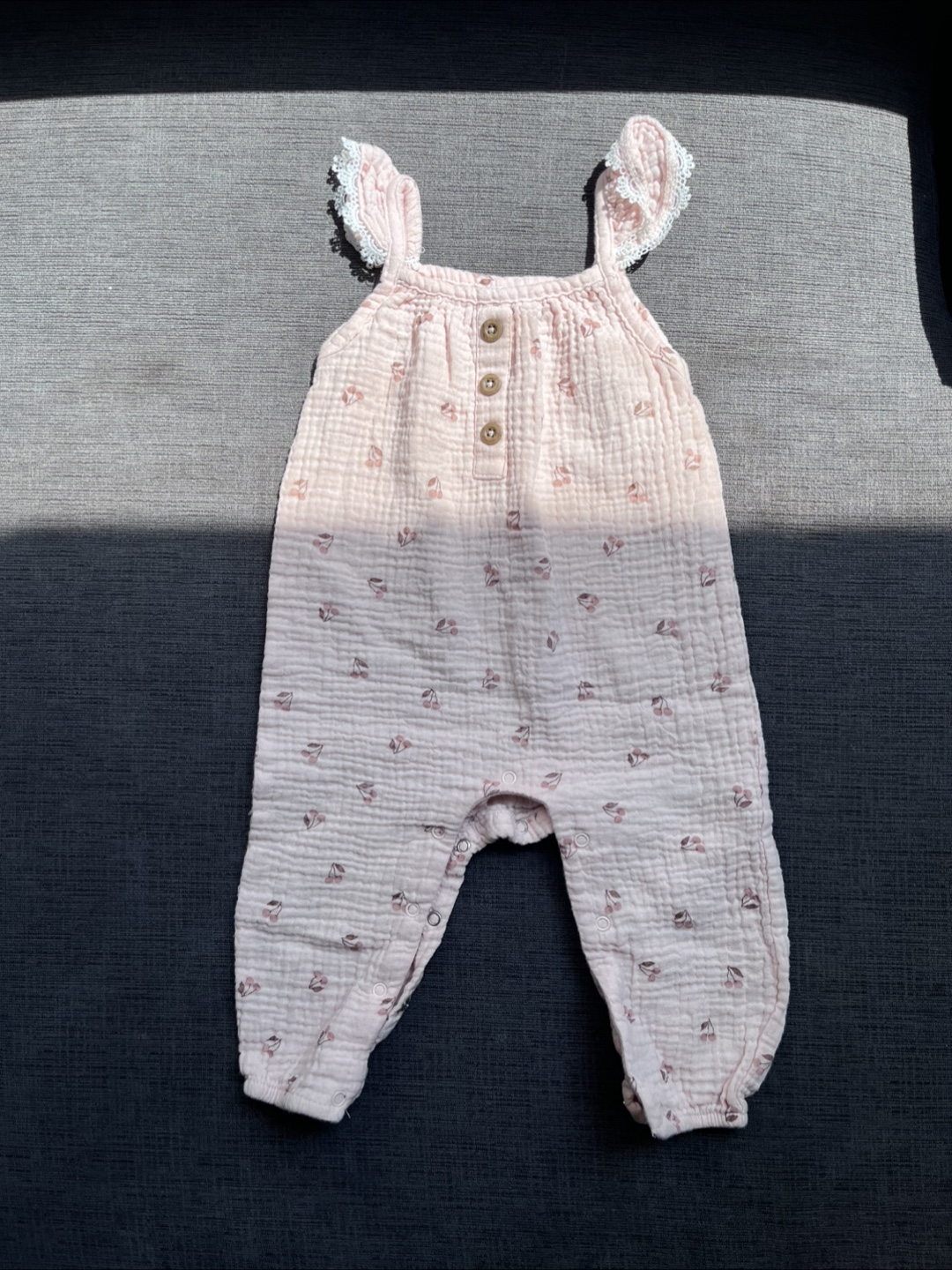 Pink Romper 12 months