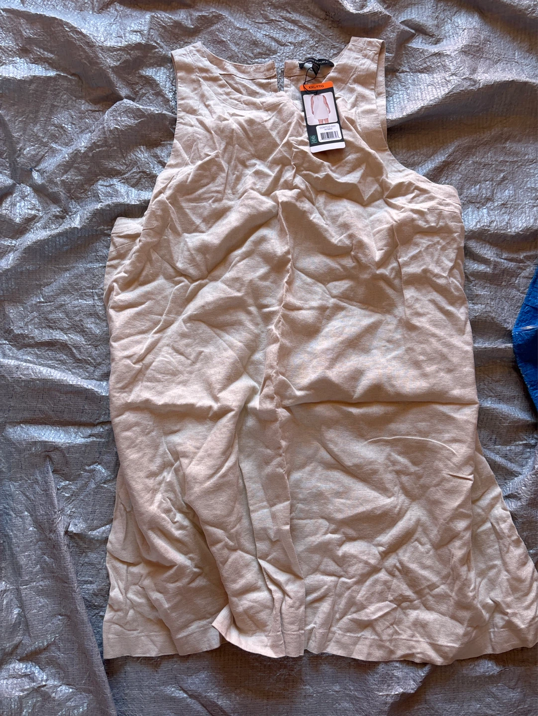Banana Republic Sleeveless Dress - XXLTG - Beige