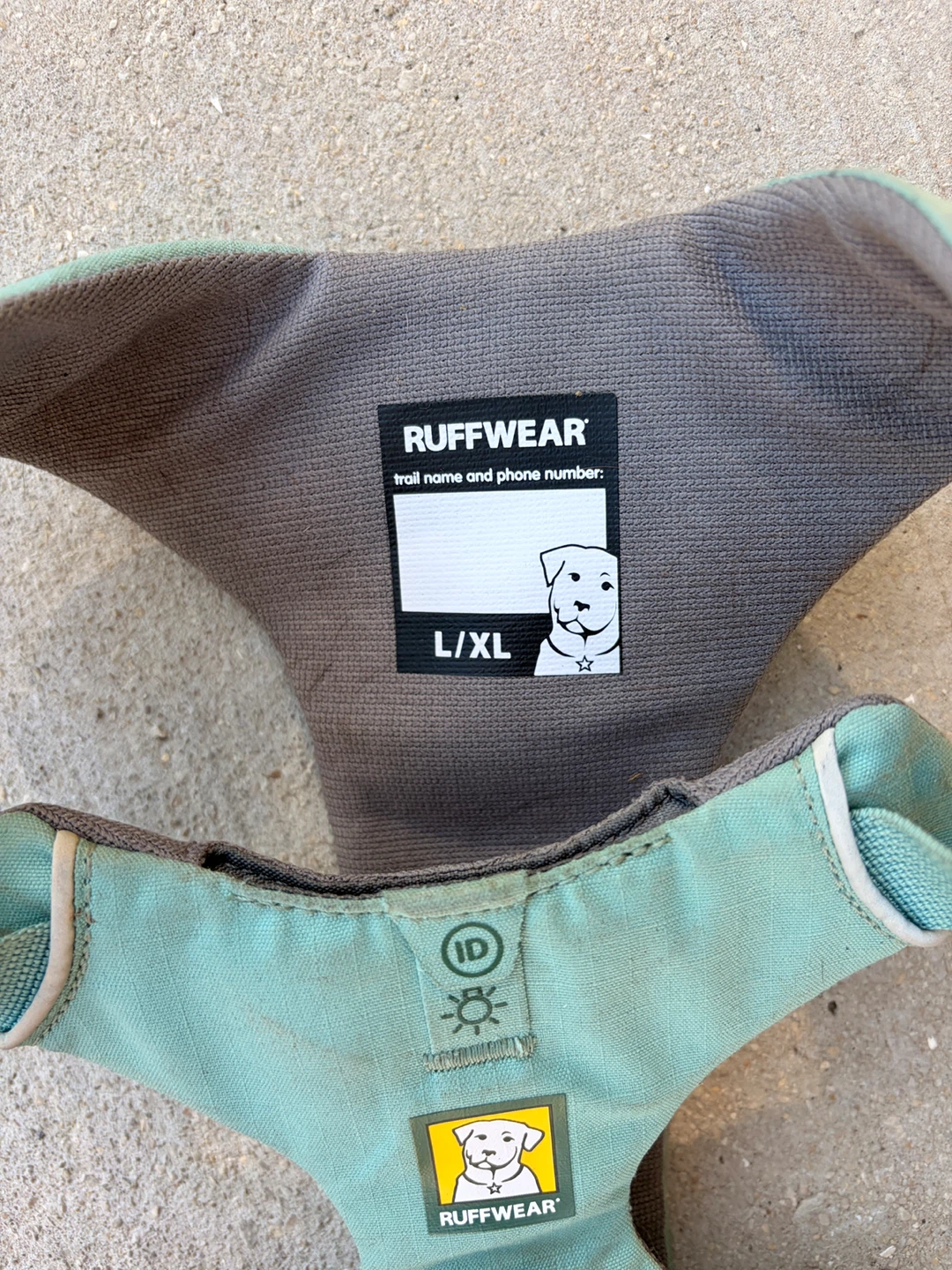 RUFFWEAR Dog Harness L/XL - photo 2
