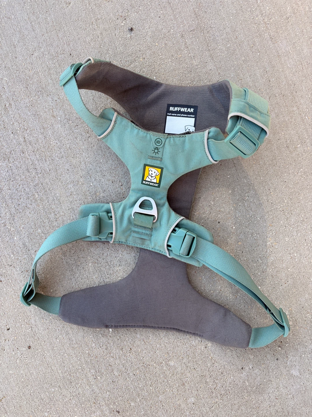 RUFFWEAR Dog Harness L/XL