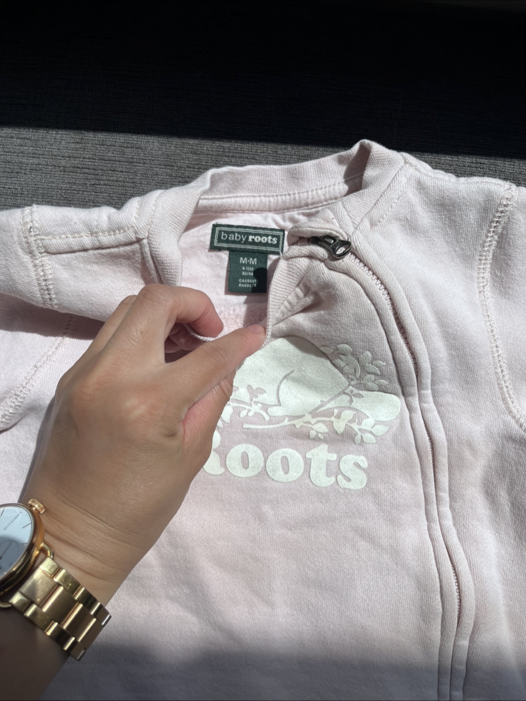 Roots 6-12 Month Onesie - photo 2