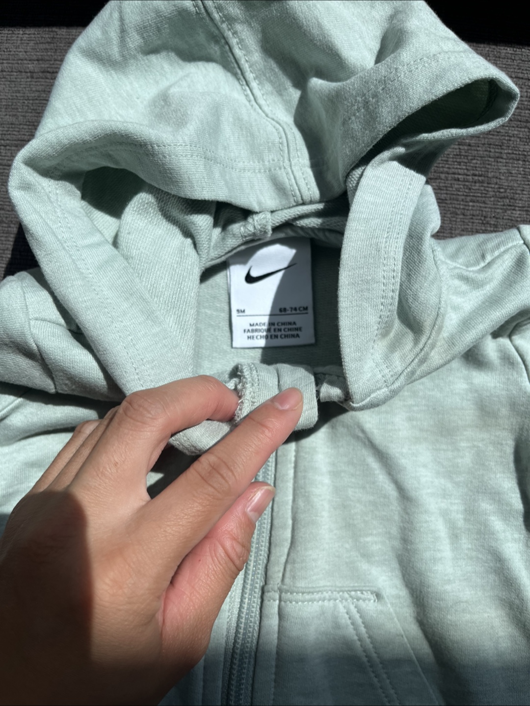 Nike 9 month Onesie - photo 2