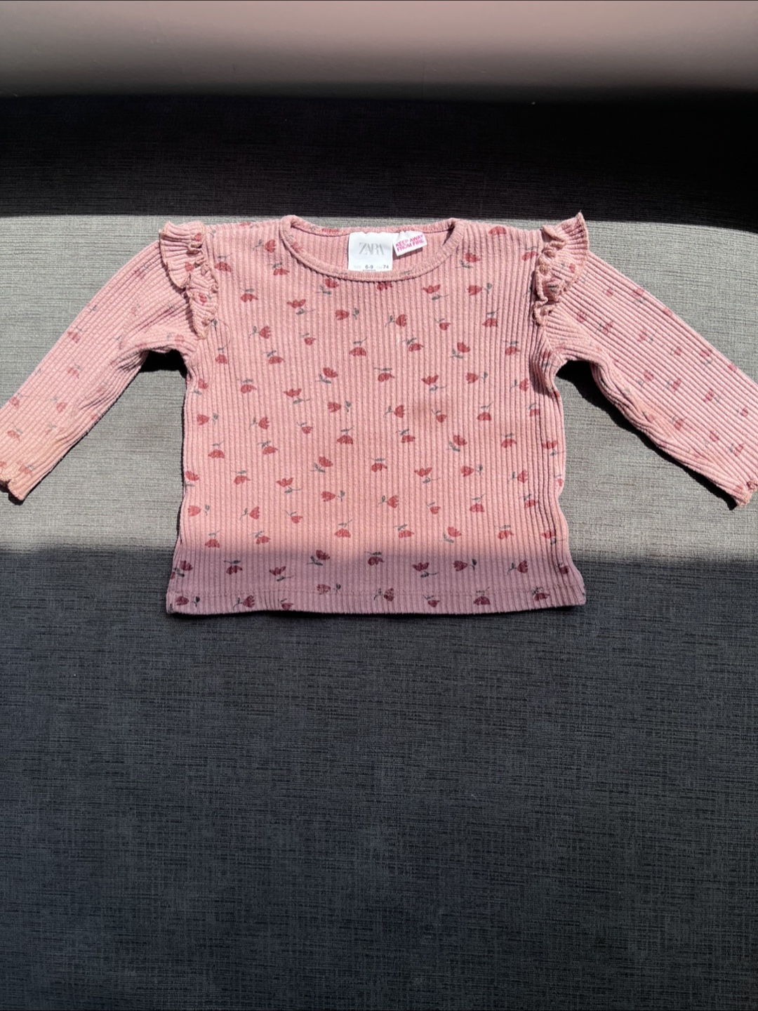 Zara 6-9 month Long Sleeve