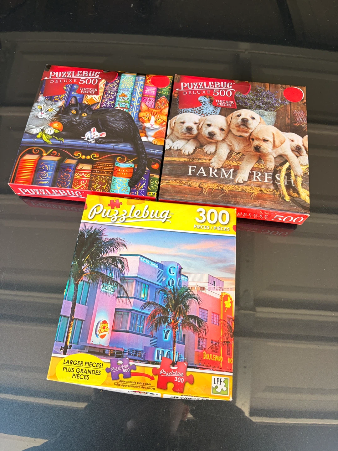 Puzzles - 300 and 500 Pieces