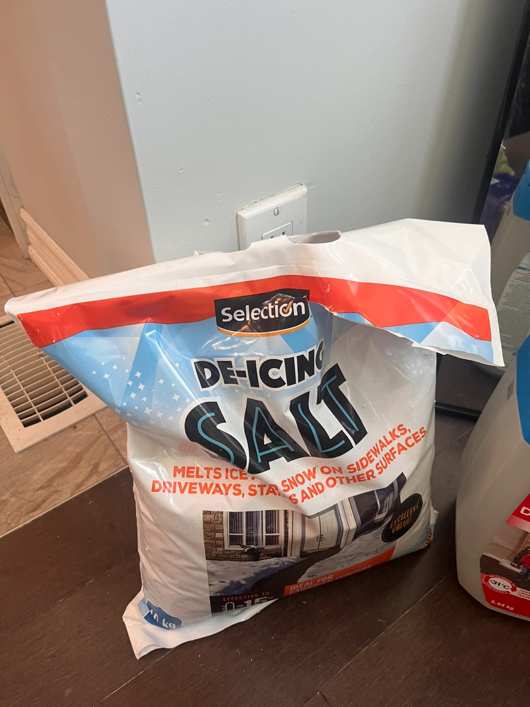 Selection De-Icing Salt half Bag - photo 2