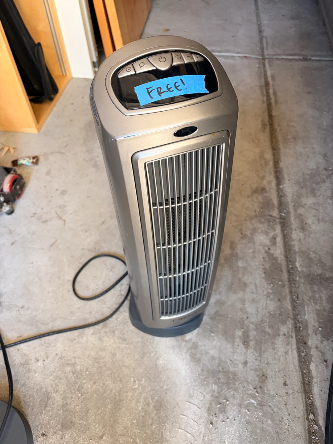 Tower heater
