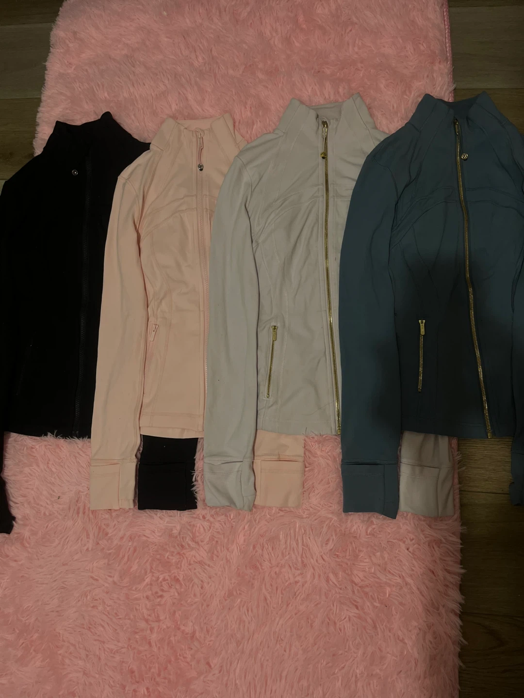 Lululemon Athletica Jackets (4 Pack)