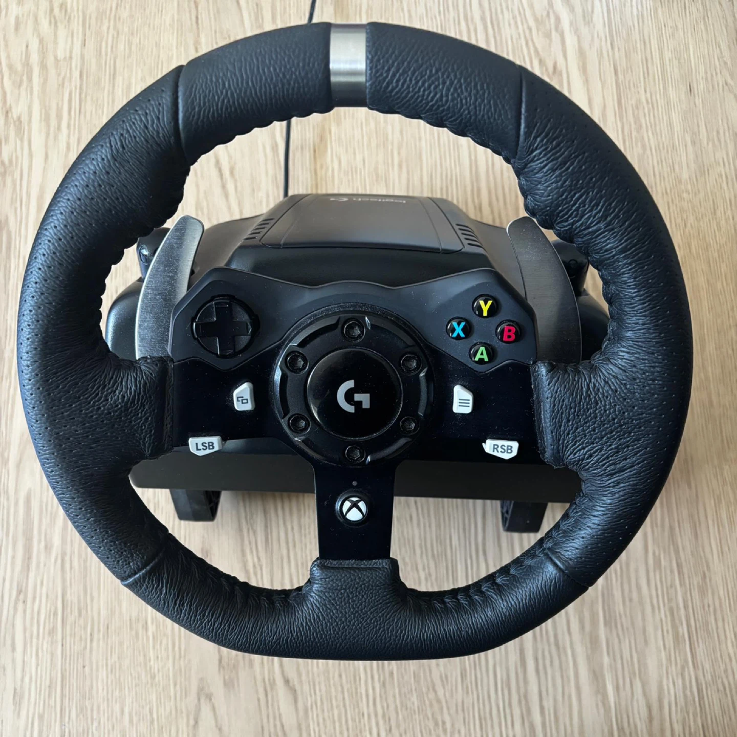 Logitech G920 Racing Wheel + pedals + shifter bundle - photo 4