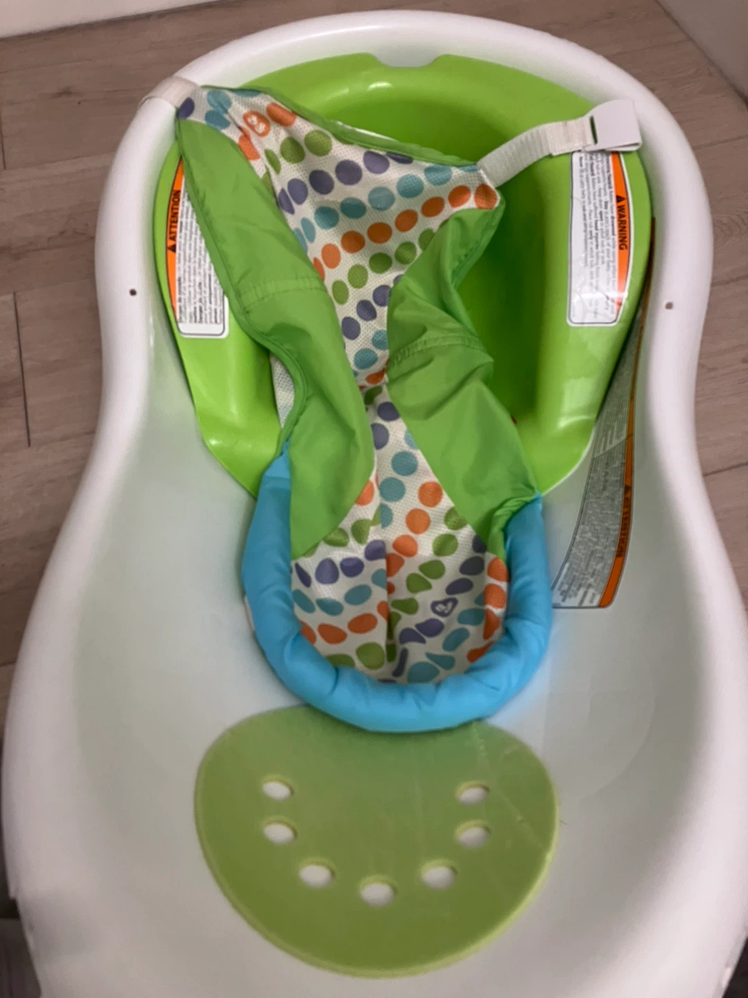 Fisher-Price Newborn to Toddler Tub Bath Seat