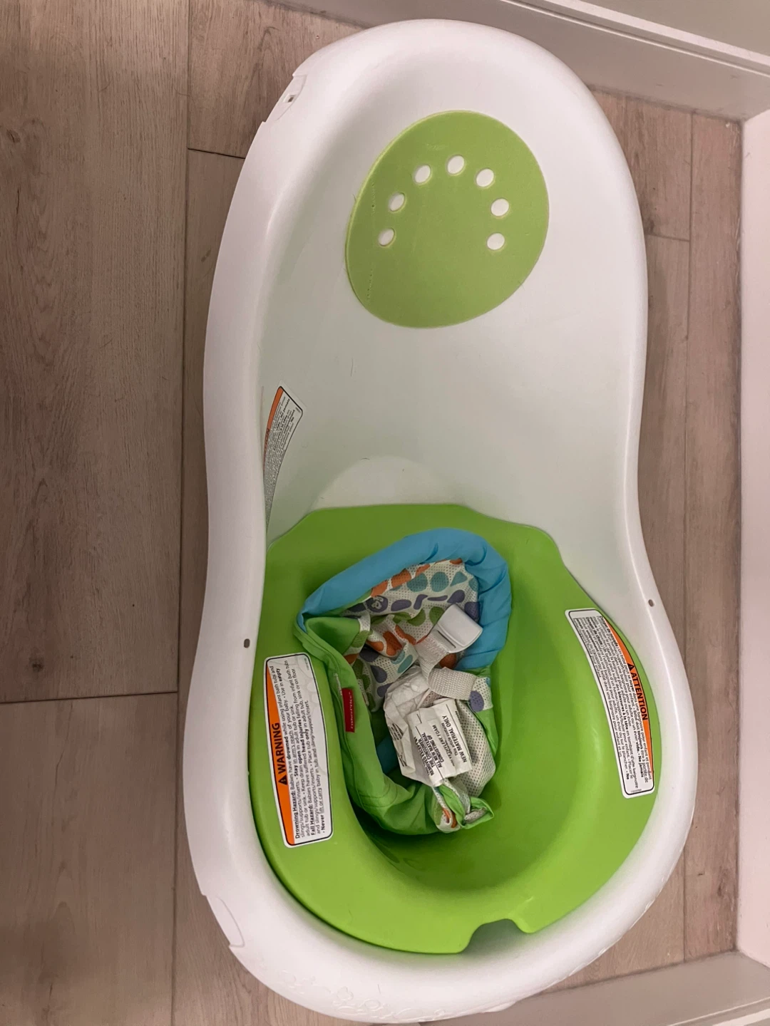 Fisher-Price Newborn to Toddler Tub Bath Seat - photo 2