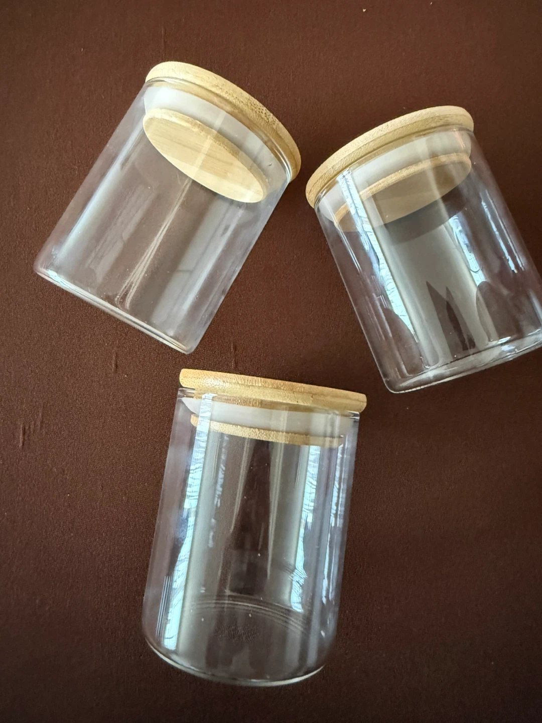 15pcs 6oz Glass Jar with Bamboo Lid - photo 3