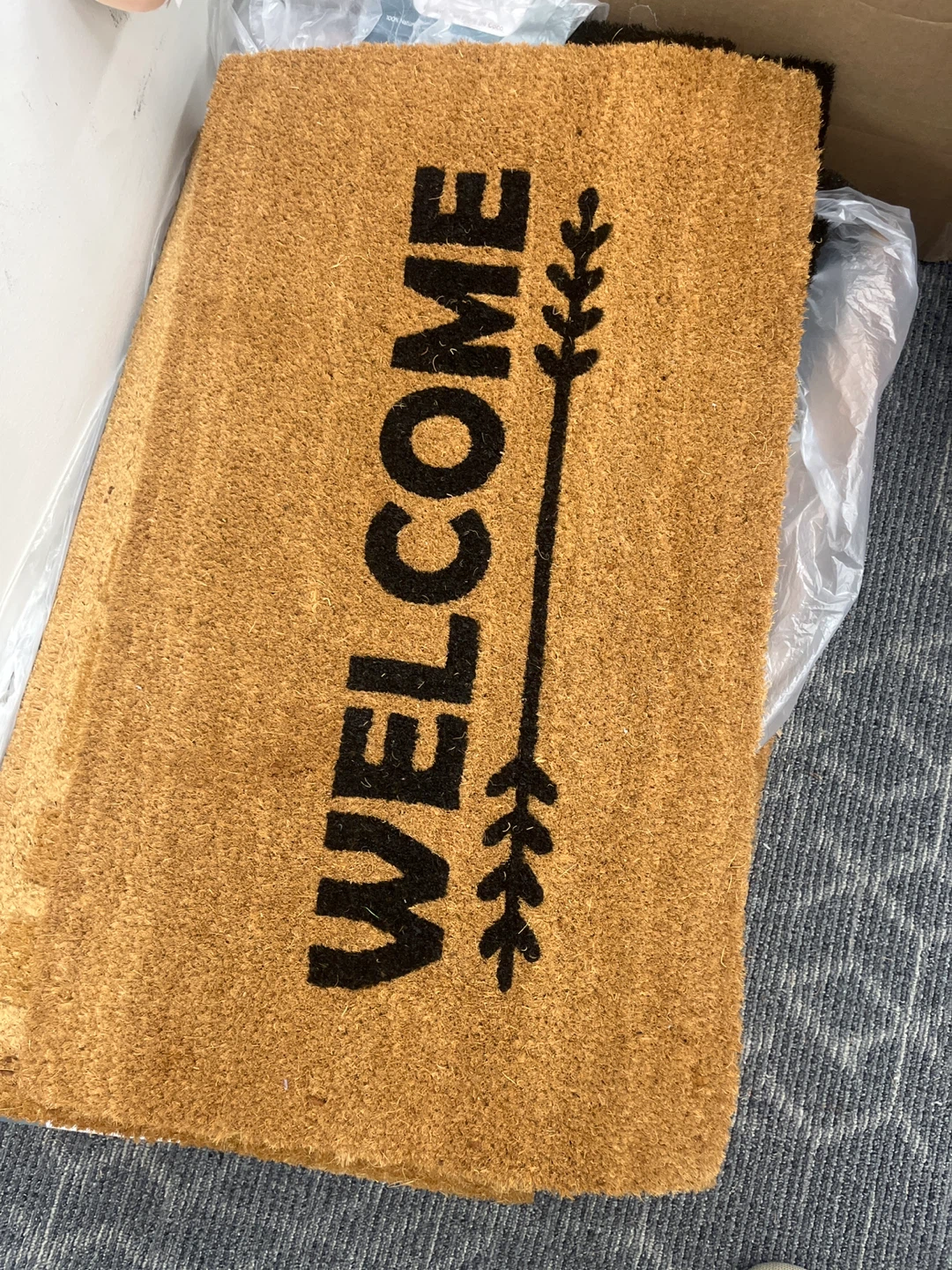 Coir Doormats - $5 each