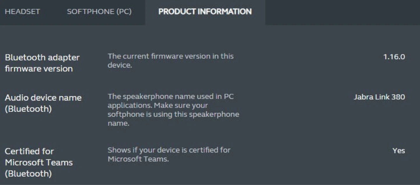 Jabra Link 380 Bluetooth USB-A Adapter - photo 3