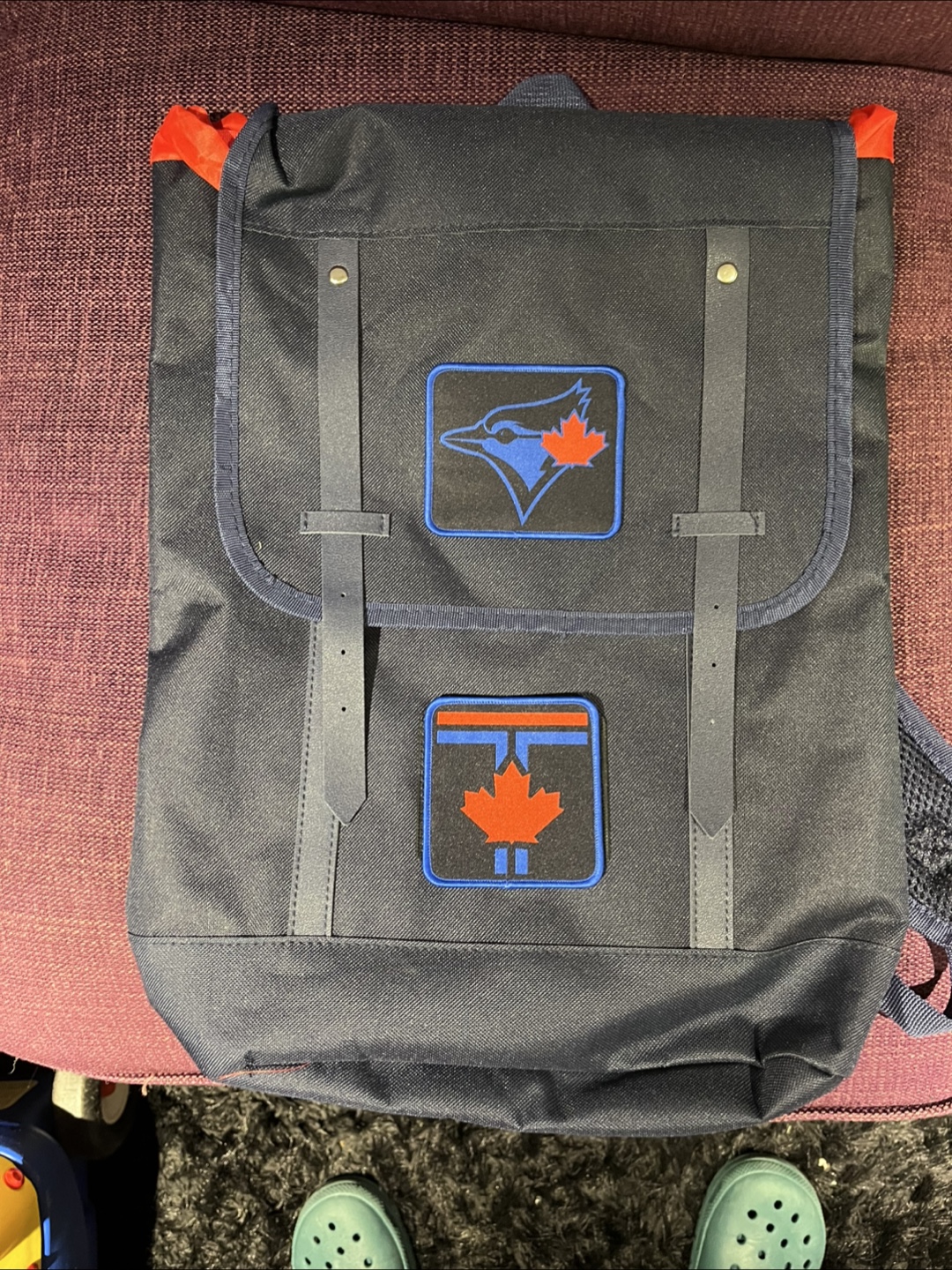 Blue Jays City Connect Backpack