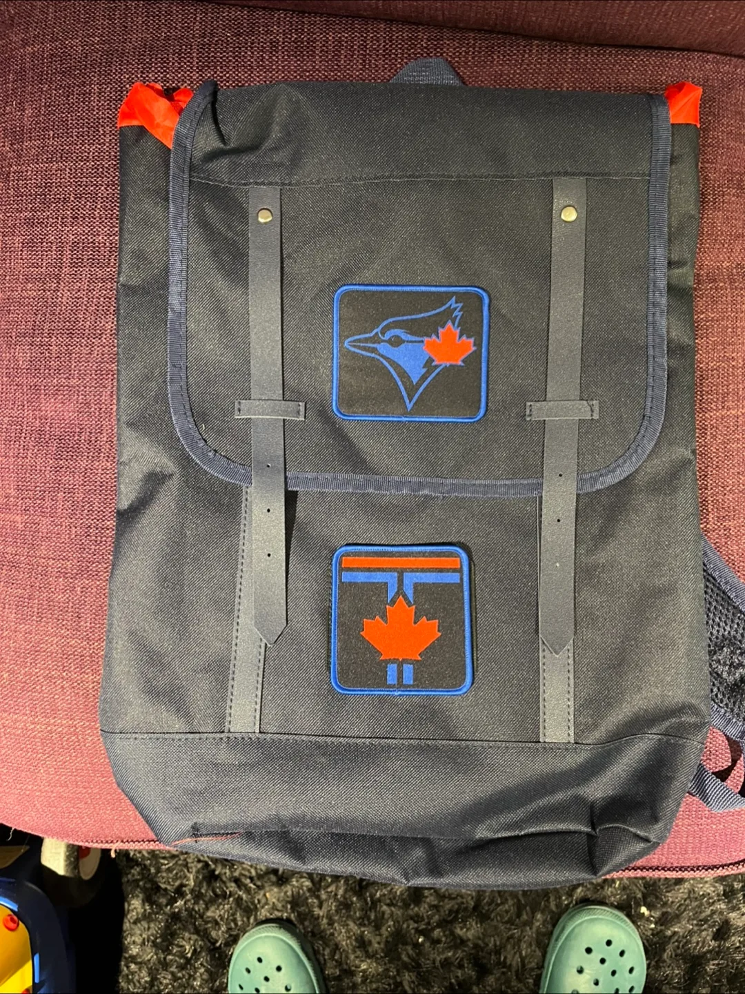 Blue Jays City Connect Backpack