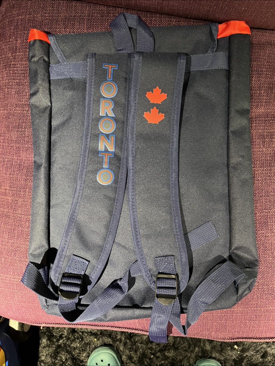 Blue Jays City Connect Backpack - photo 2