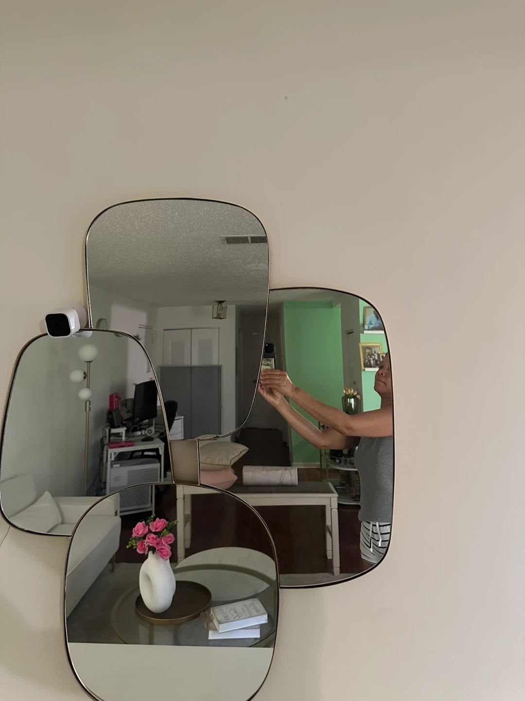Abstract Cluster Mirror Set