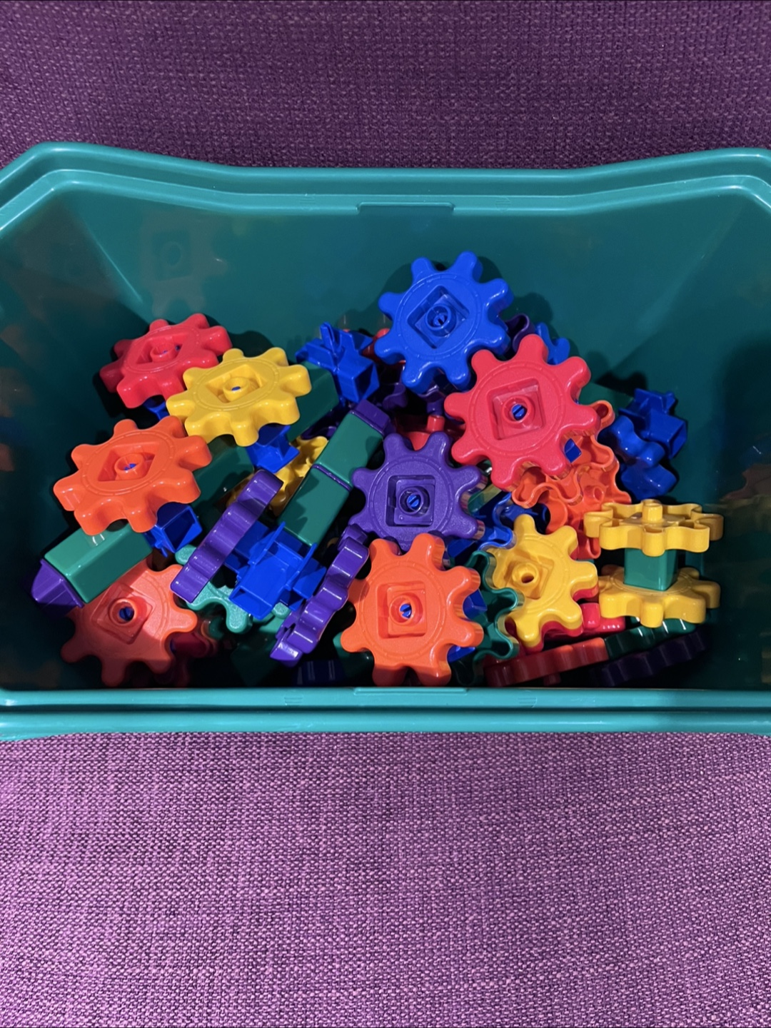 Kids Interconnecting Gear Toy