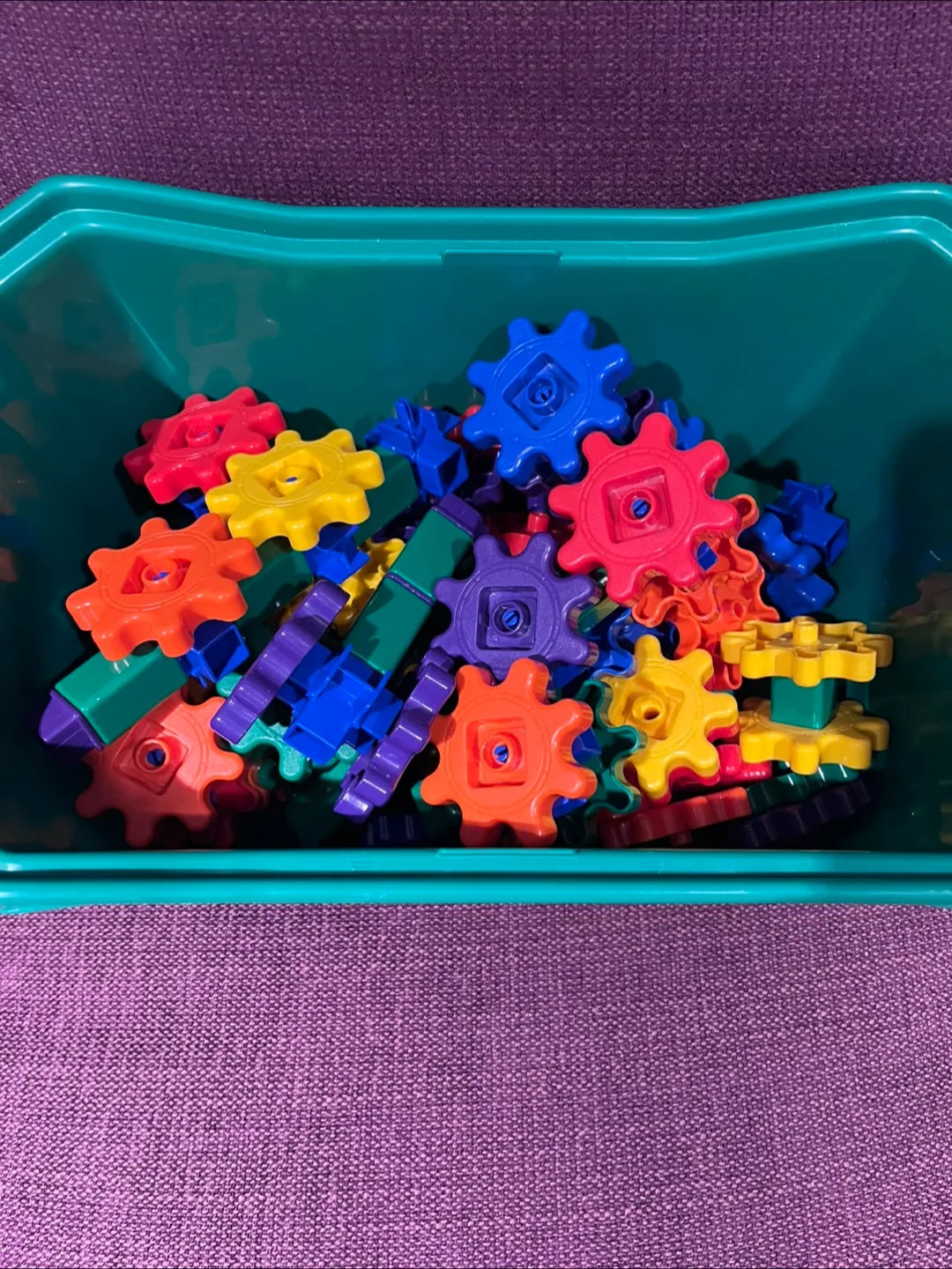 Kids Interconnecting Gear Toy