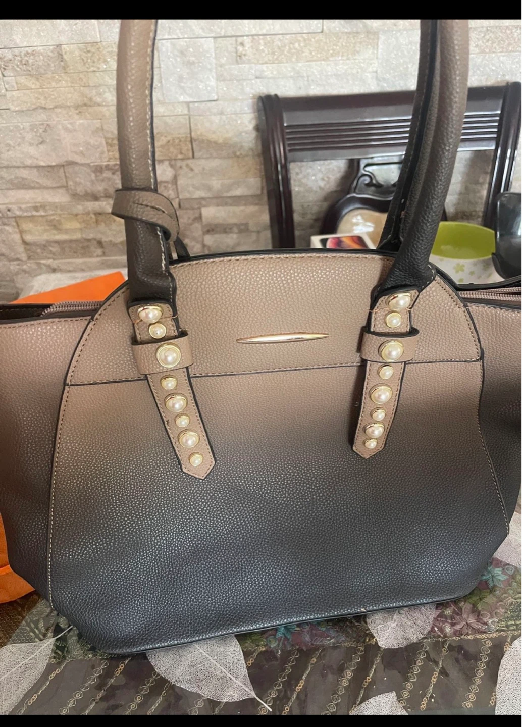 Michael Kors Black Tote Bag