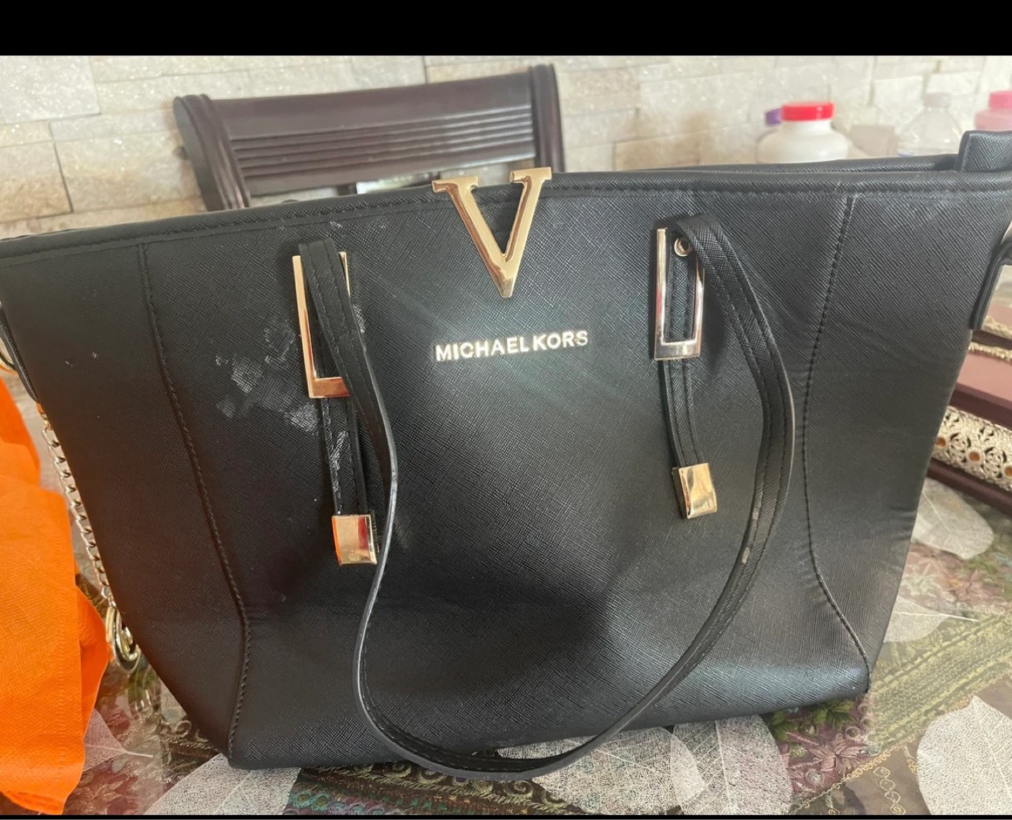 Michael Kors Black Tote Bag - photo 4