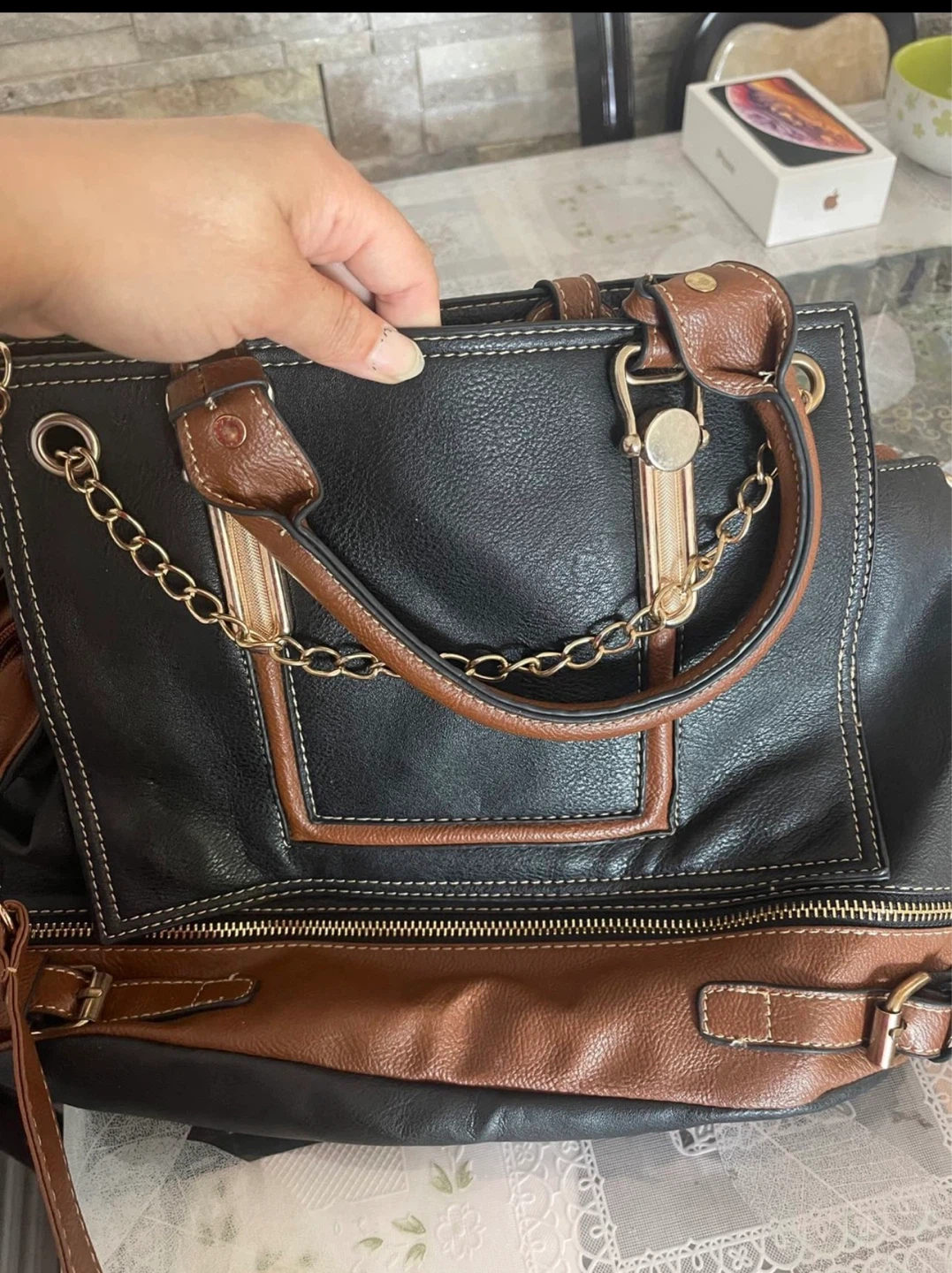 Michael Kors Black Tote Bag - photo 5