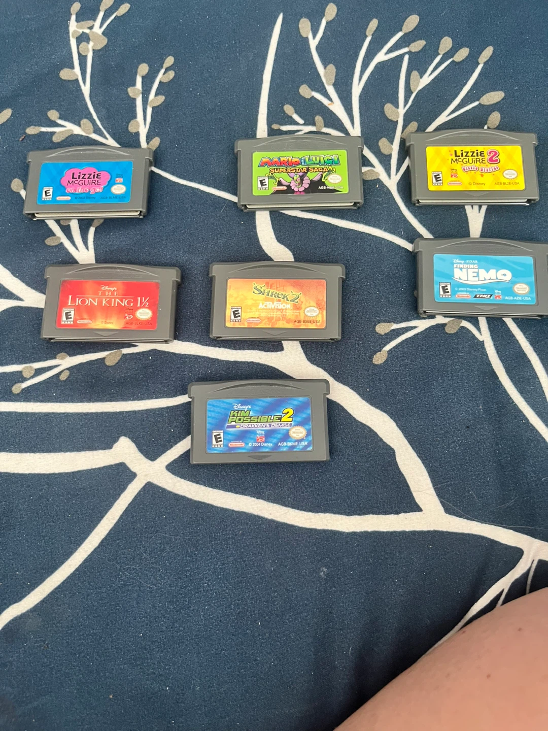 Nintendo DS Silver with Games and Accessories - photo 5