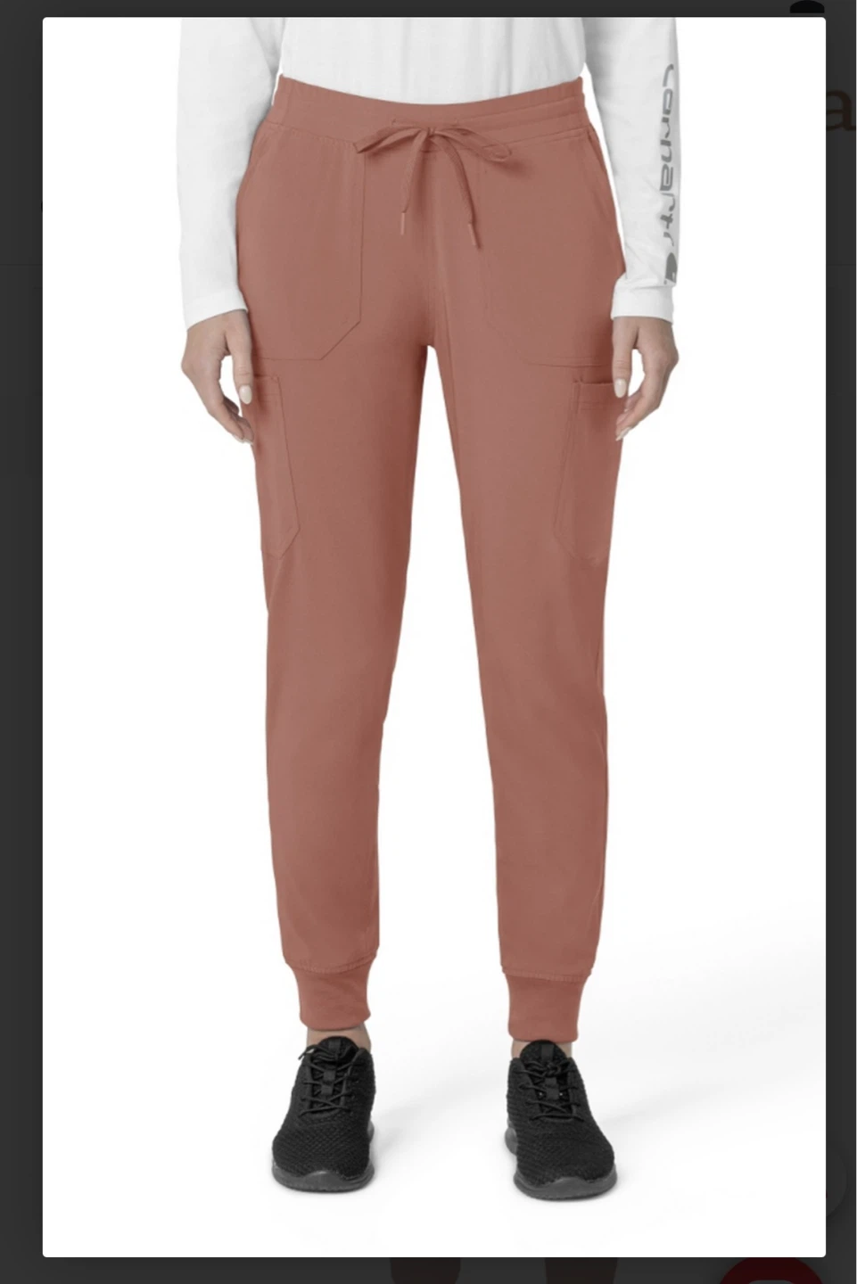 Carhartt Women's Scrub Top & Pants Set - photo 2