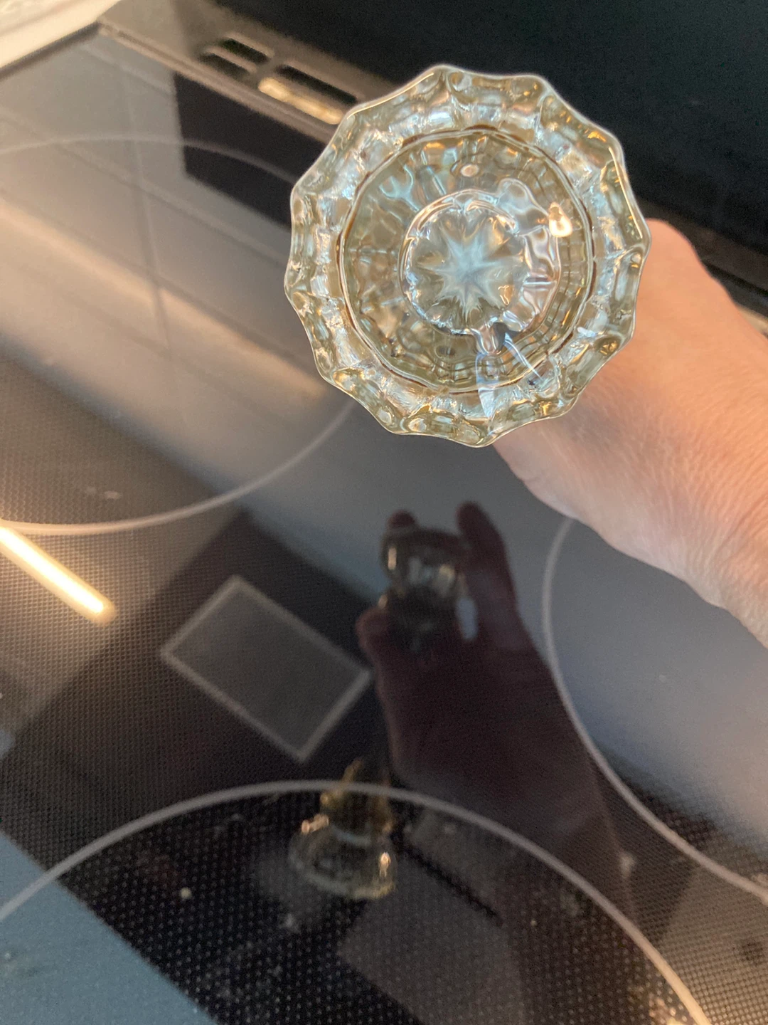 Vintage Glass Door Knobs - photo 2