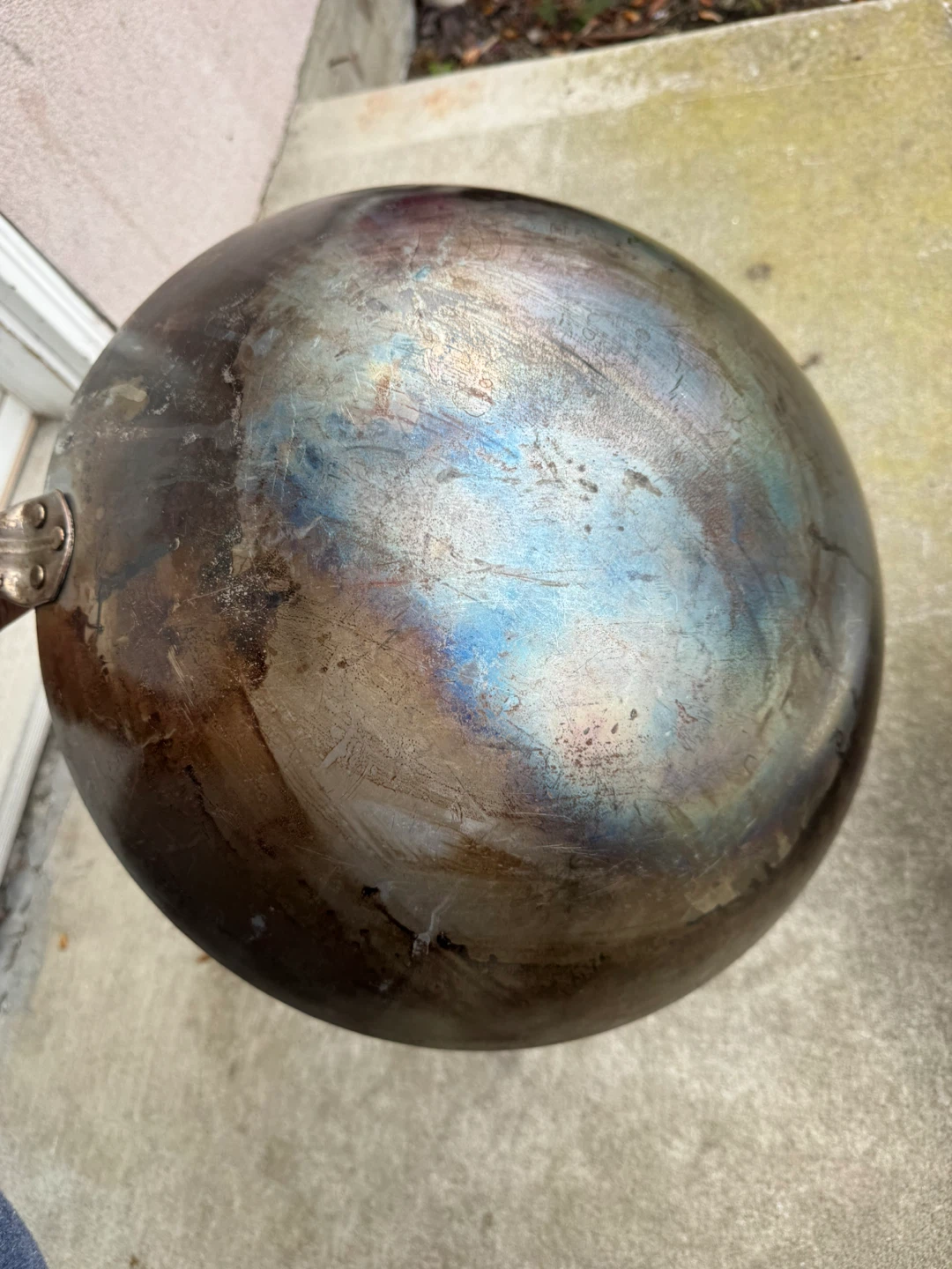 Metal Wok with Lid and Ring - photo 4
