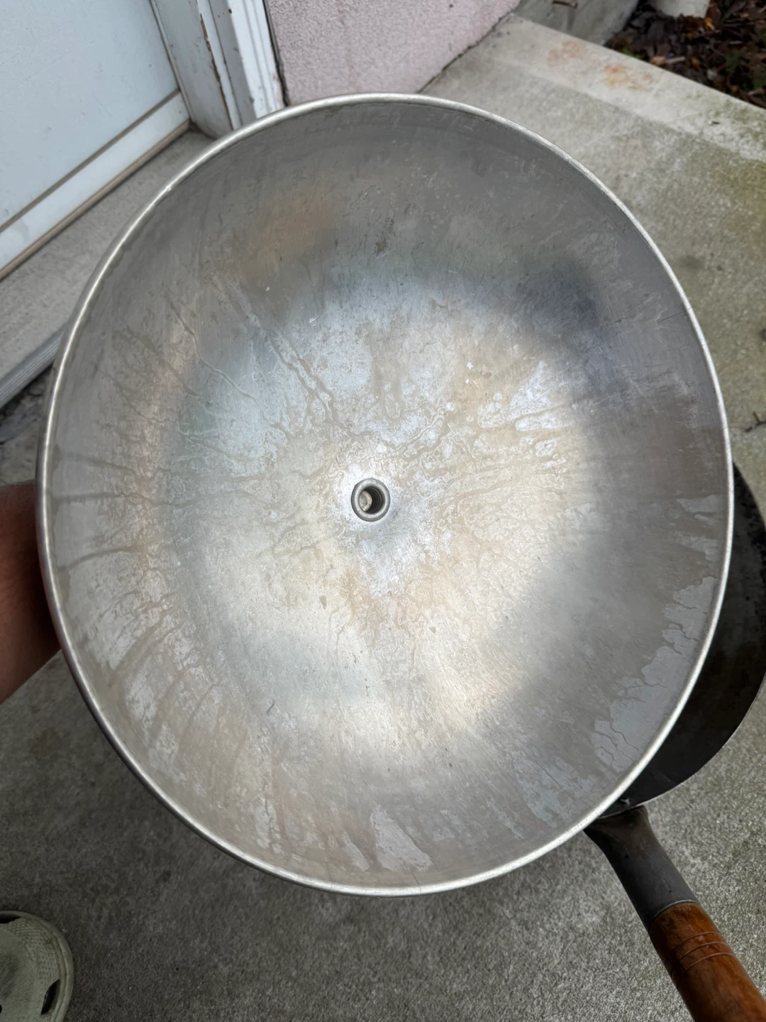 Metal Wok with Lid and Ring - photo 3