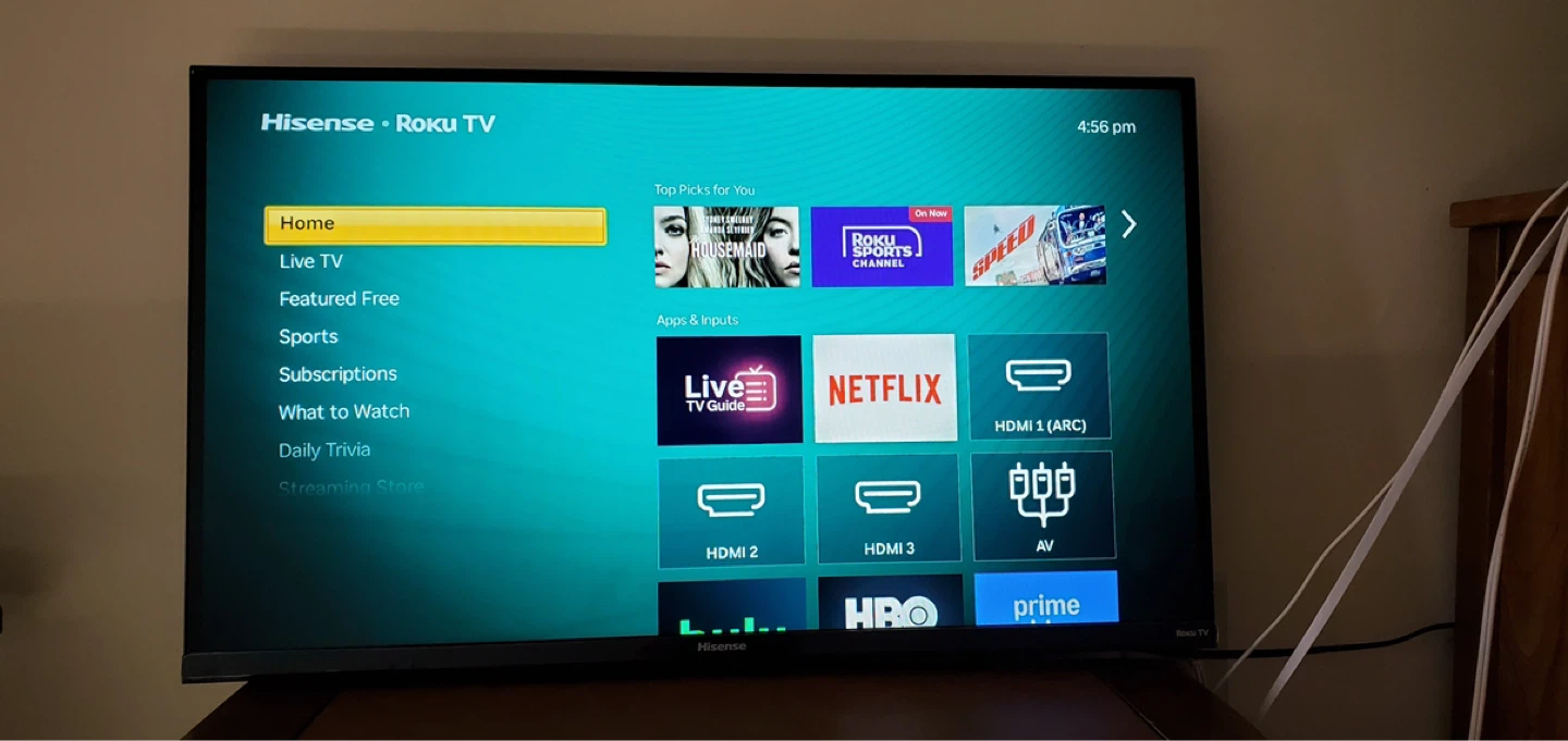 Hisense 32" Roku TV HD Smart TV