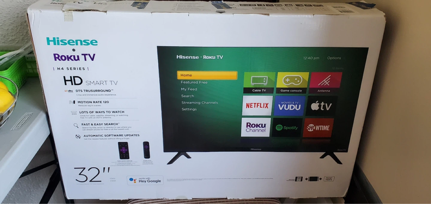 Hisense 32" Roku TV HD Smart TV - photo 2