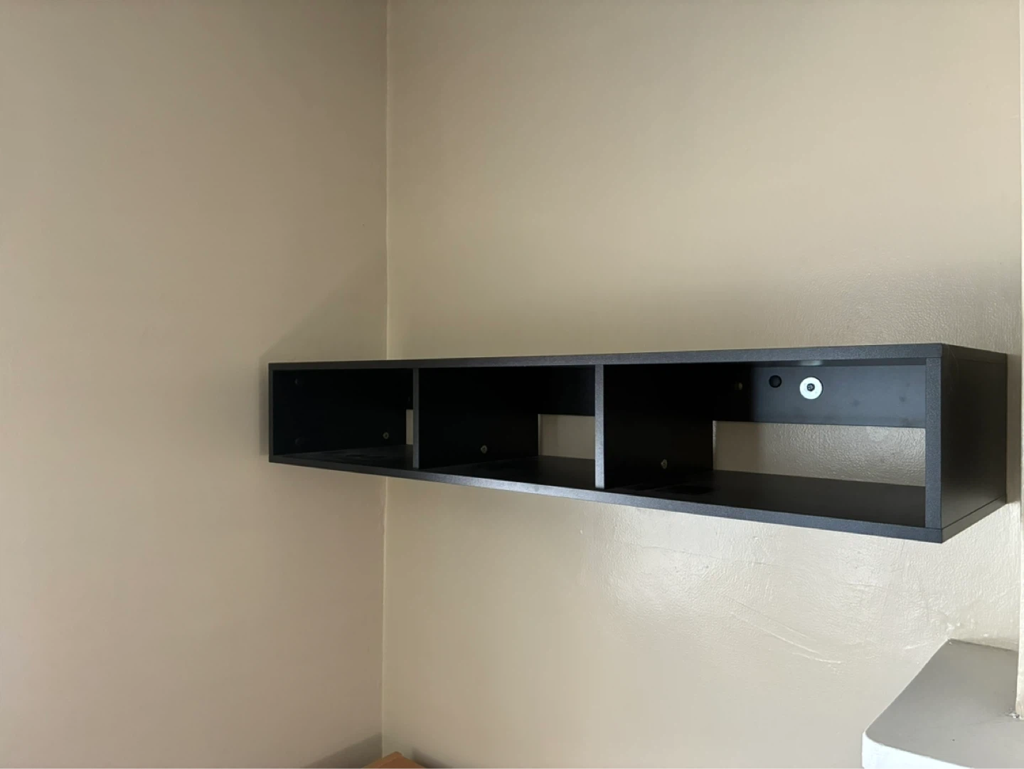 Black Wall Shelf - photo 2