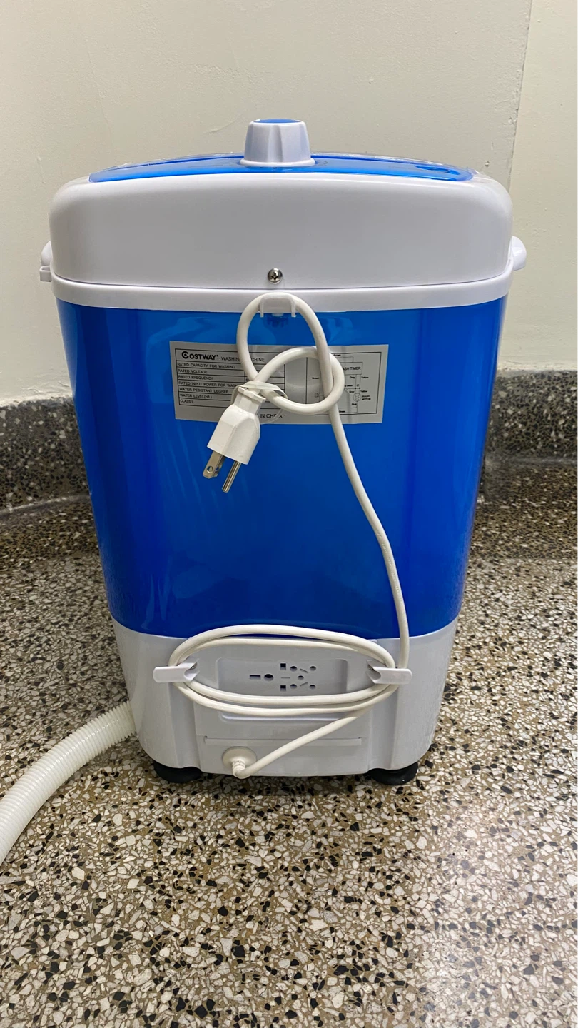 Costway Mini Washing Machine - photo 5