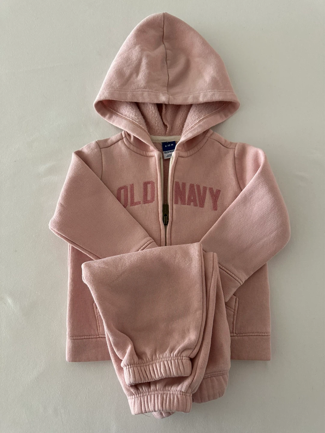 Baby Hoodie and Jogger Set - 6-12 Months