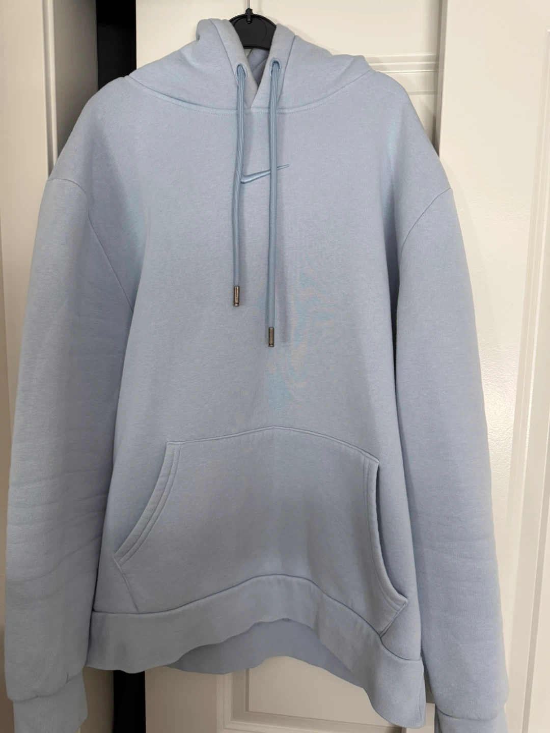 Nike Hoodie Baby Blue Size S