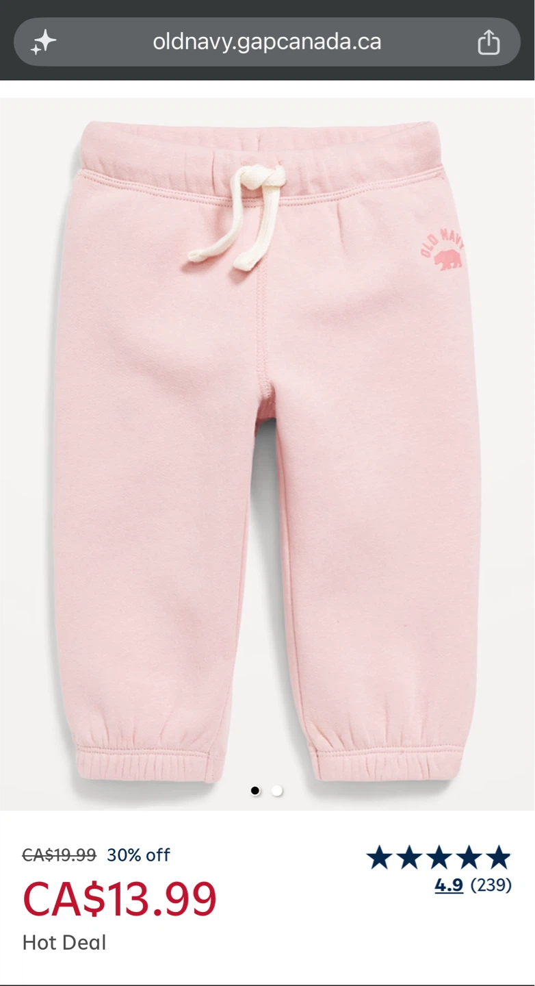 Baby Hoodie and Jogger Set - 6-12 Months - photo 3