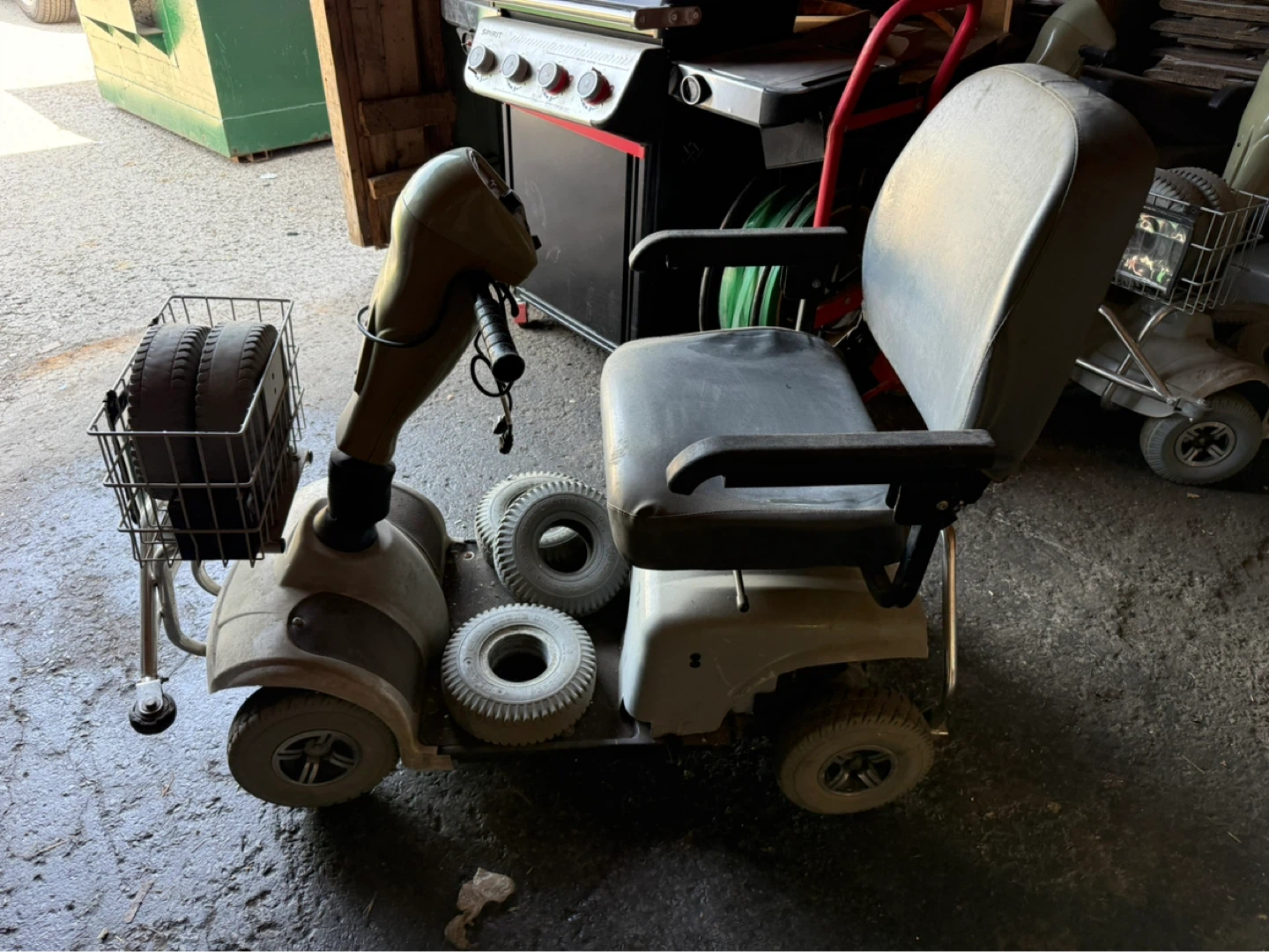 Freerider Mobility Scooter each