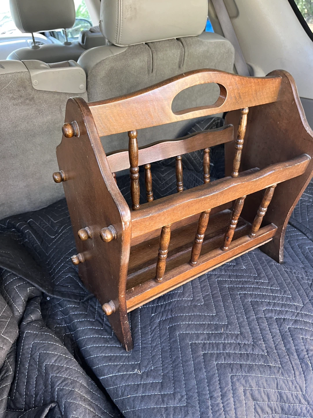 Vintage Magazine Rack